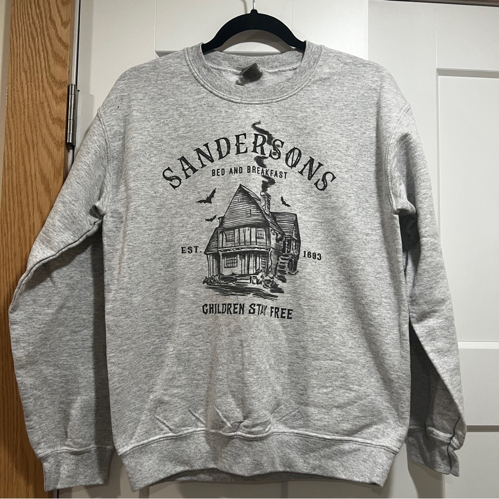 Hocus Pocus Themed Crewneck Sweater